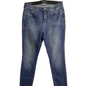Torrid Women's Sky High Skinny Blue Skinny Jeans 14S